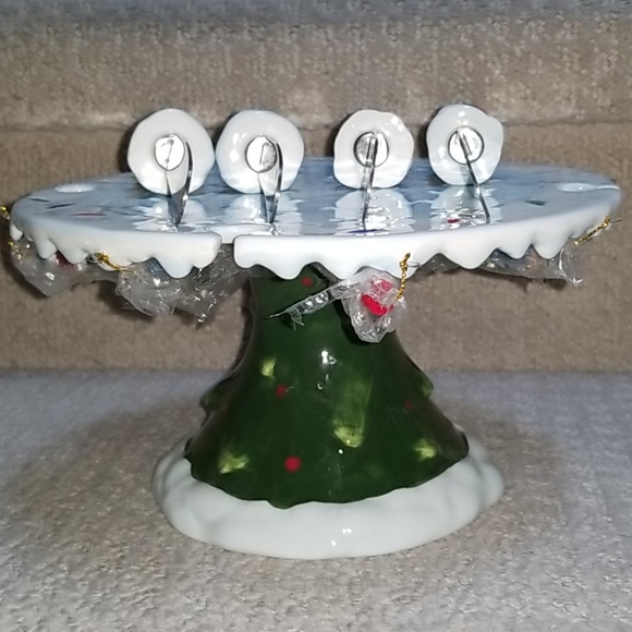 Christmas Serving Tray with Spreaders - Picture 6 of 8